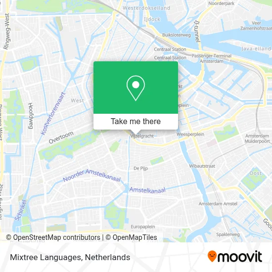 Mixtree Languages map