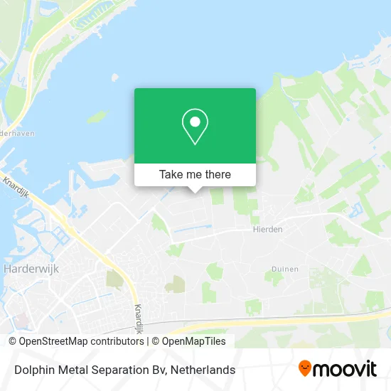 Dolphin Metal Separation Bv map
