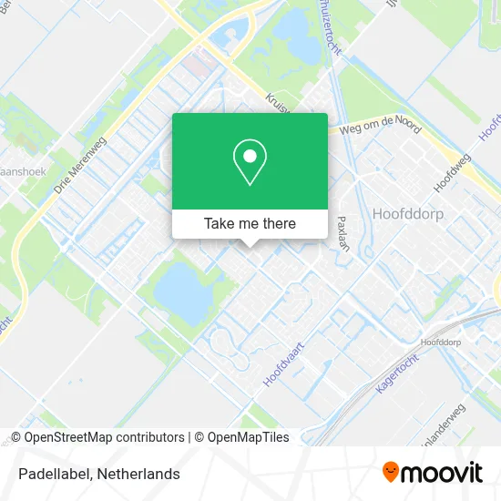 Padellabel map