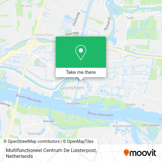 Multifunctioneel Centrum De Luisterpost map