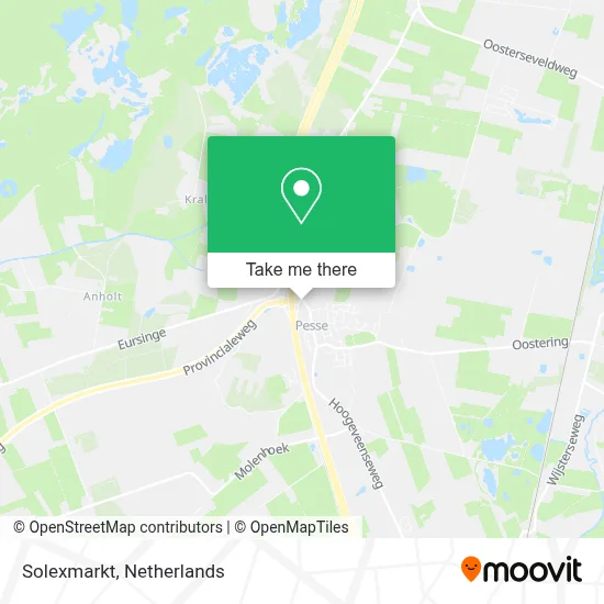 Solexmarkt map