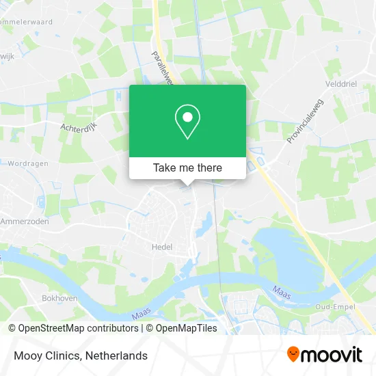 Mooy Clinics map