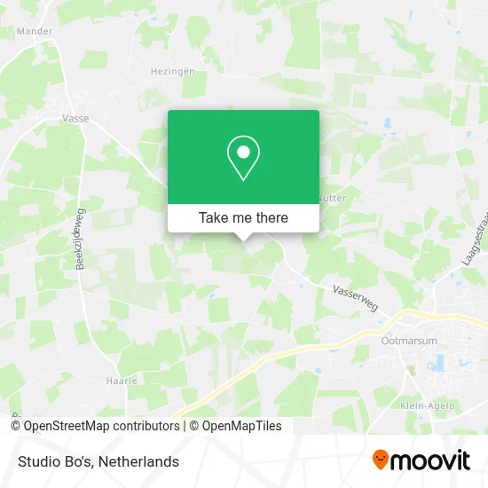 Studio Bo's map