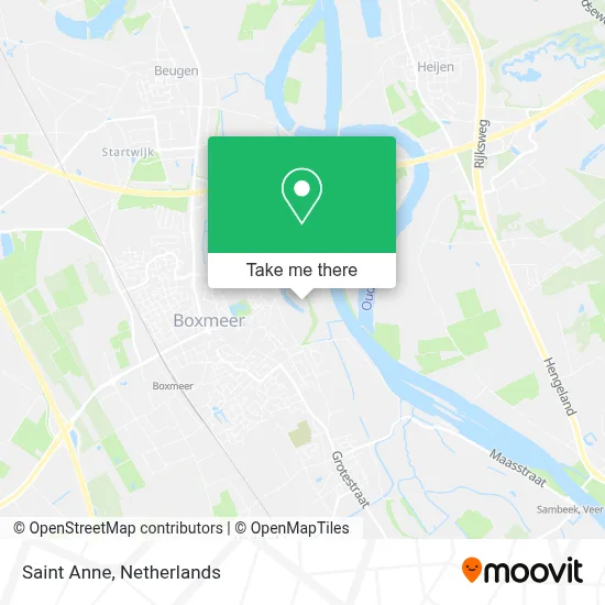 Sint Anna map