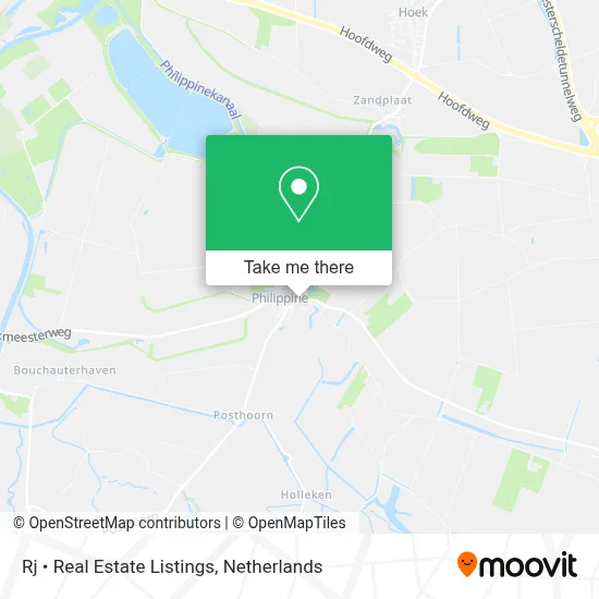 Rj • Real Estate Listings map