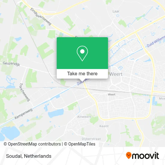 Soudal map