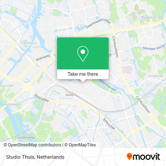 Studio Thuis map