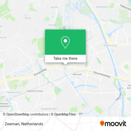 Zeeman map