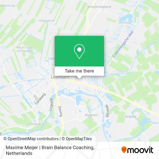 Maxime Meijer | Brain Balance Coaching map