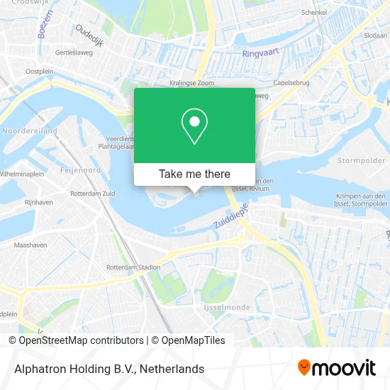 Alphatron Holding B.V. map