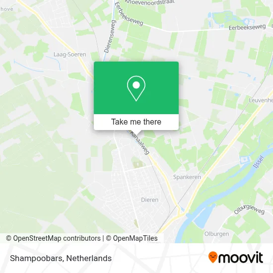 Shampoobars map