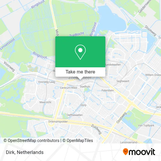 Dirk map