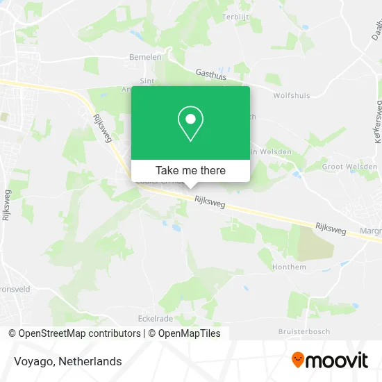 Voyago map
