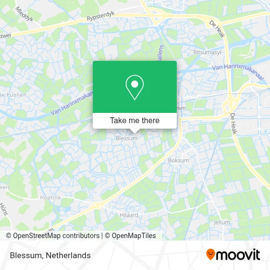 Blessum map