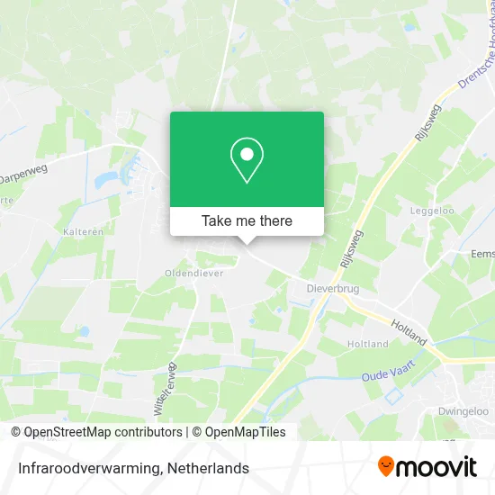 Infraroodverwarming map