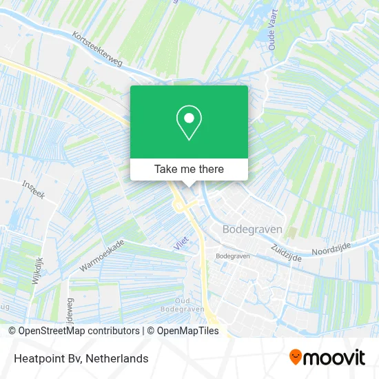 Heatpoint Bv map