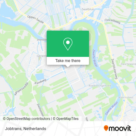 Jobtrans map