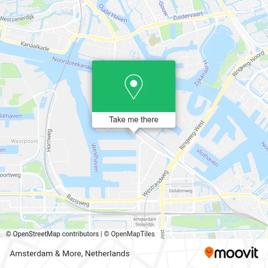 Amsterdam & More map