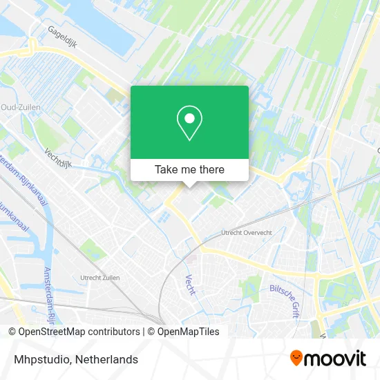 Mhpstudio map