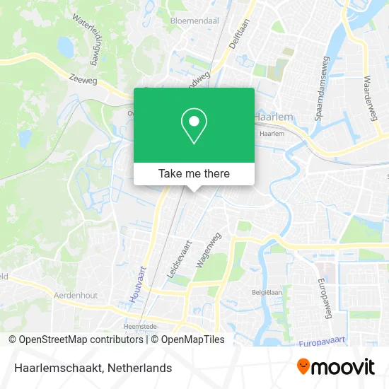 Haarlemschaakt map