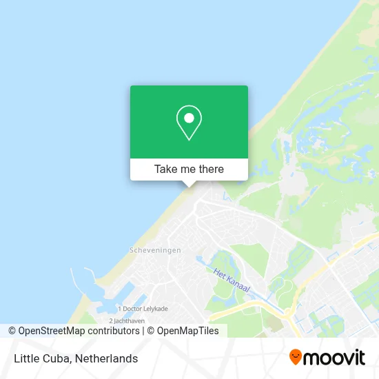 Little Cuba map