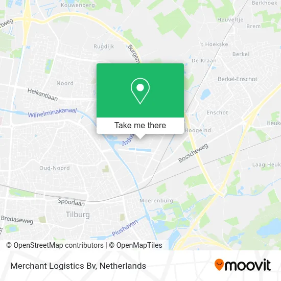 Merchant Logistics Bv map