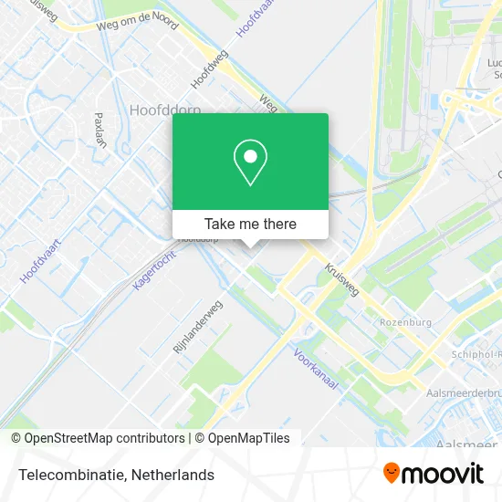 Telecombinatie map