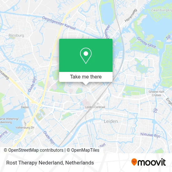 Rost Therapy Nederland Karte