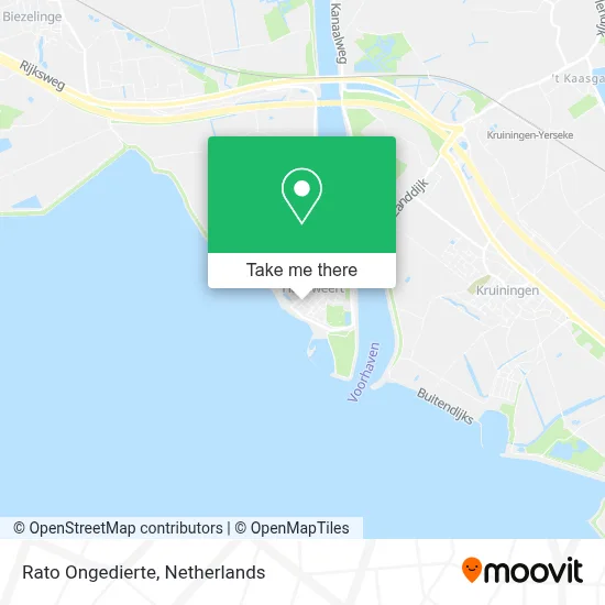 Rato Ongedierte Karte