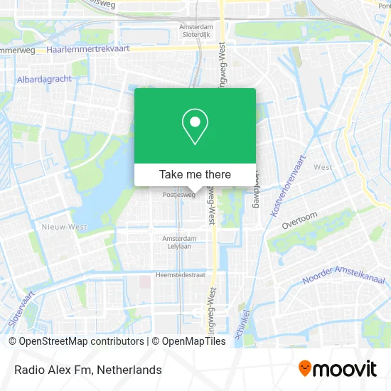 Radio Alex Fm map