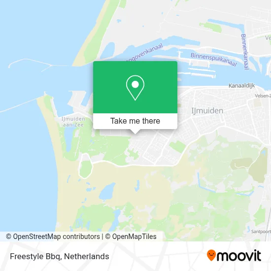 Freestyle Bbq map