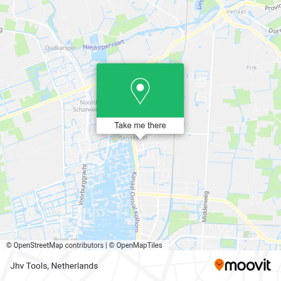 Jhv Tools map