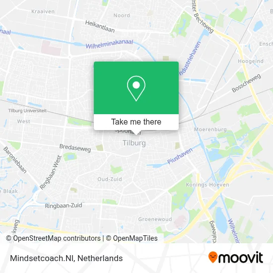 Mindsetcoach.Nl map