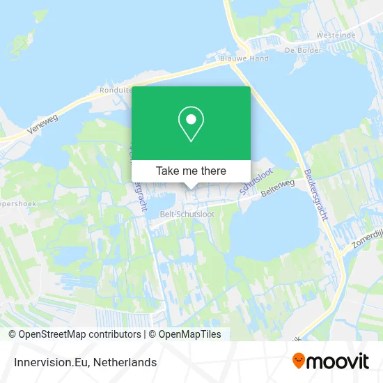 Innervision.Eu map