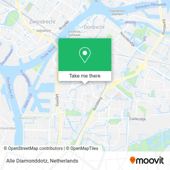 Alle Diamonddotz map