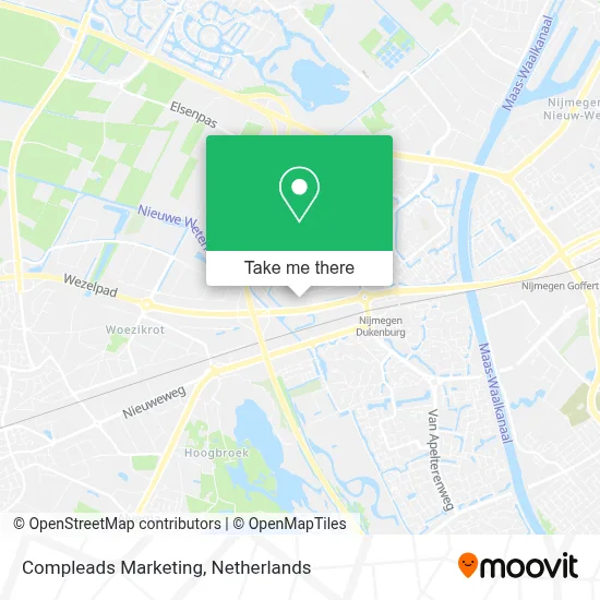 Compleads Marketing map