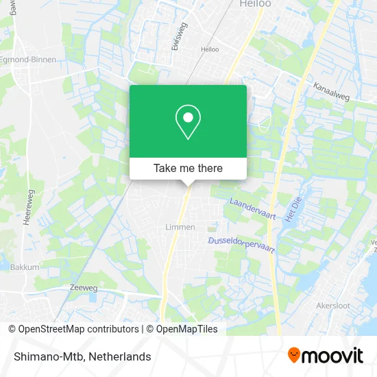 Shimano-Mtb map