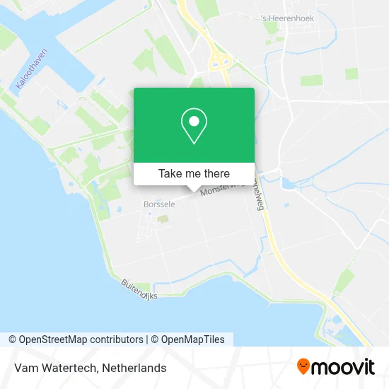 Vam Watertech map