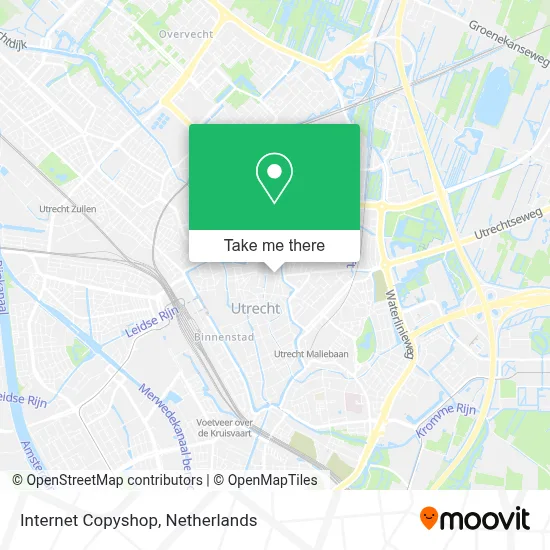 Internet Copyshop map