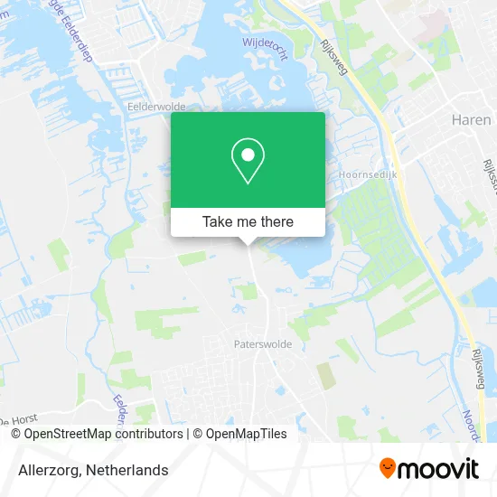 Allerzorg map