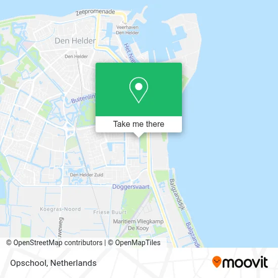 Opschool map