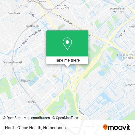 Noof - Office Health map