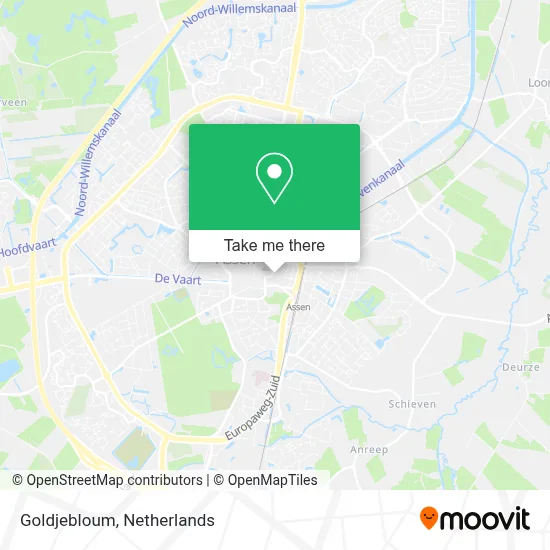 Goldjebloum map