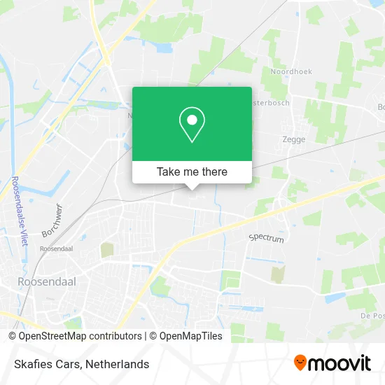 Skafies Cars map