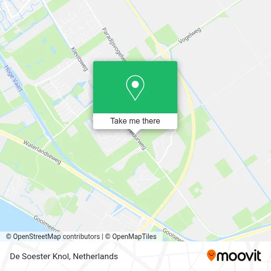 De Soester Knol map