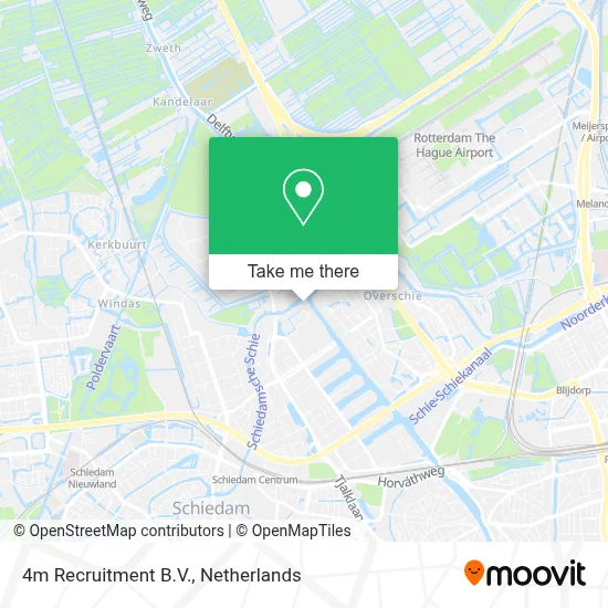 4m Recruitment B.V. map