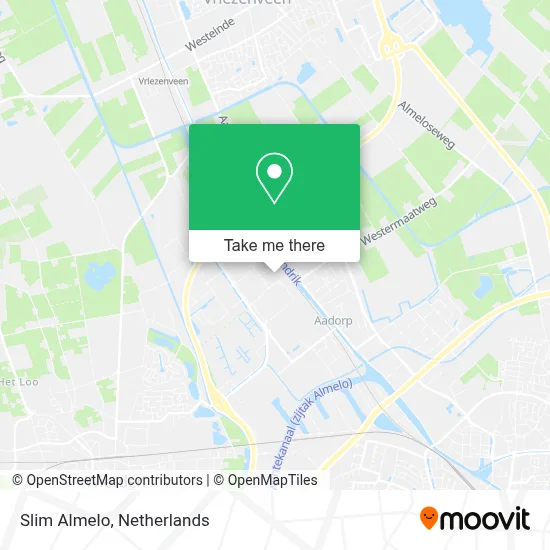 Slim Almelo map