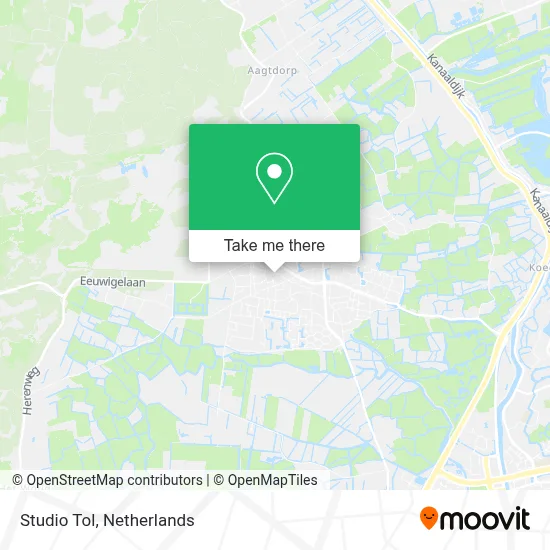 Studio Tol map