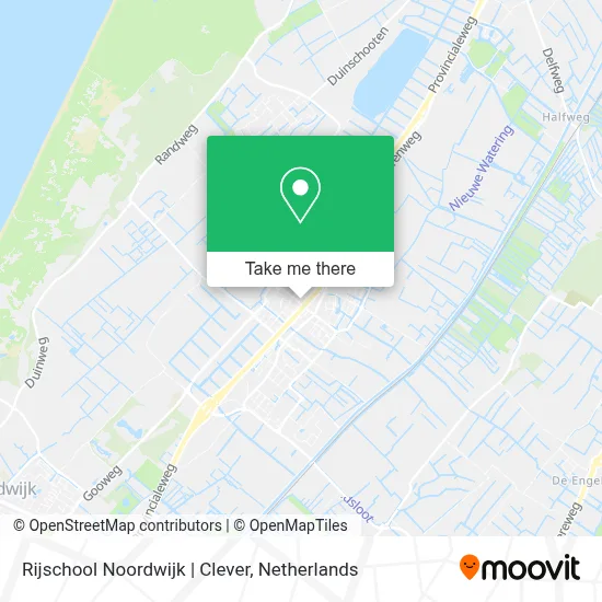 Rijschool Noordwijk | Clever map