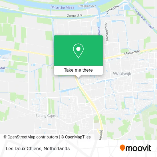 Les Deux Chiens map
